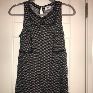 Old navy floral tank top